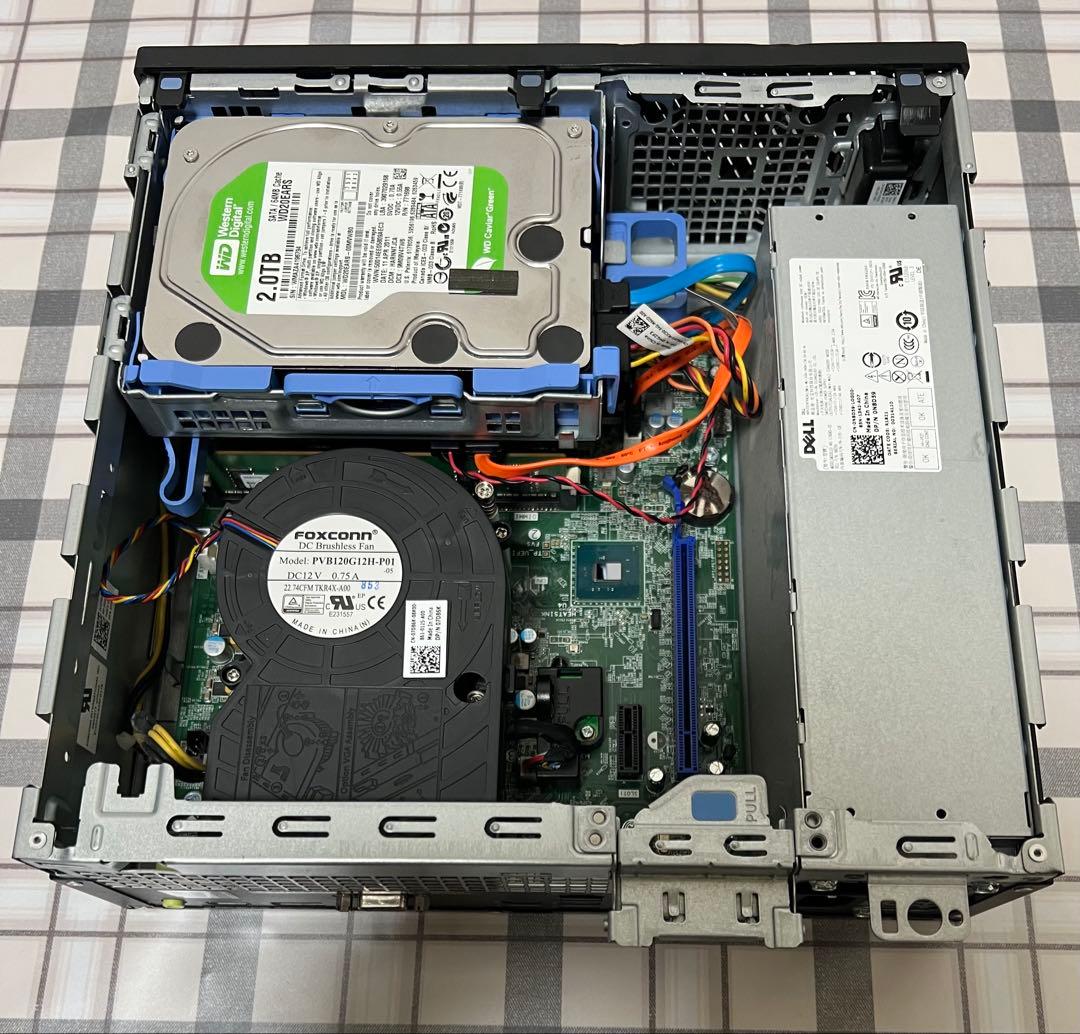 Dell OPTIPLEX デスクトップパソコン Office/SSD256/8