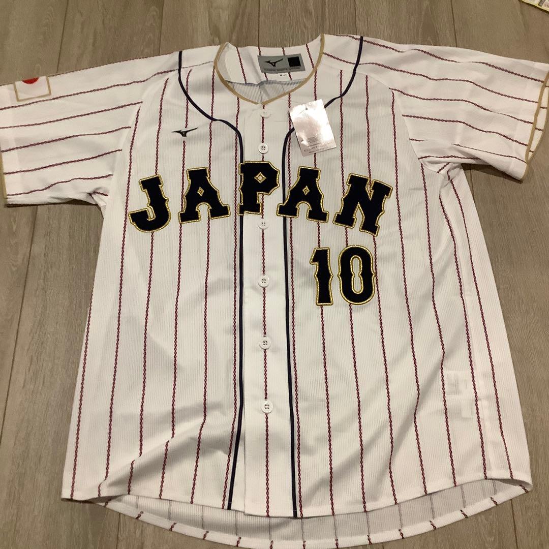 福岡ソフトバンクホークス　甲斐拓也　侍ジャパンユニフォーム　Mサイズ　未使用