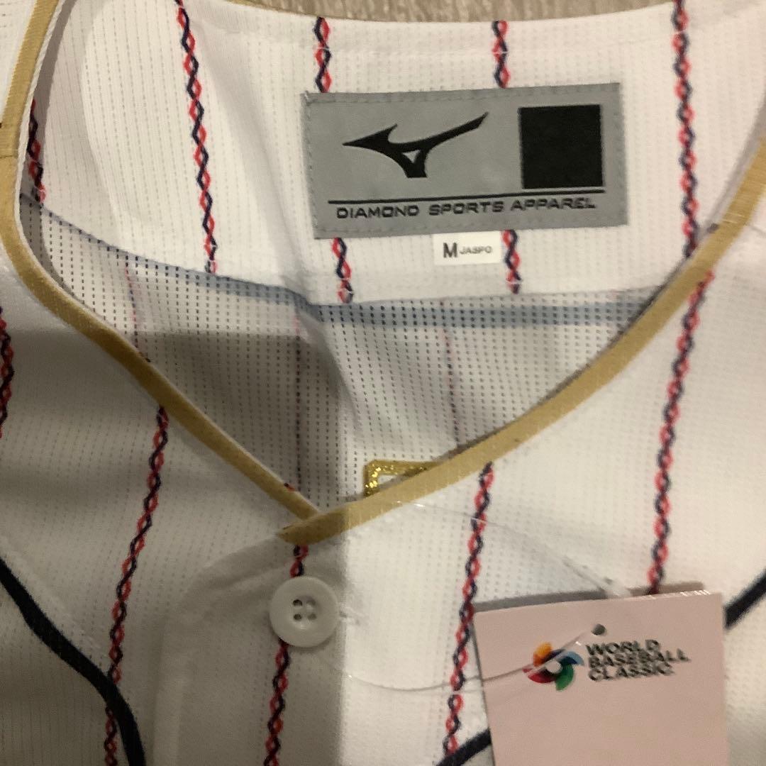 福岡ソフトバンクホークス　甲斐拓也　侍ジャパンユニフォーム　Mサイズ　未使用