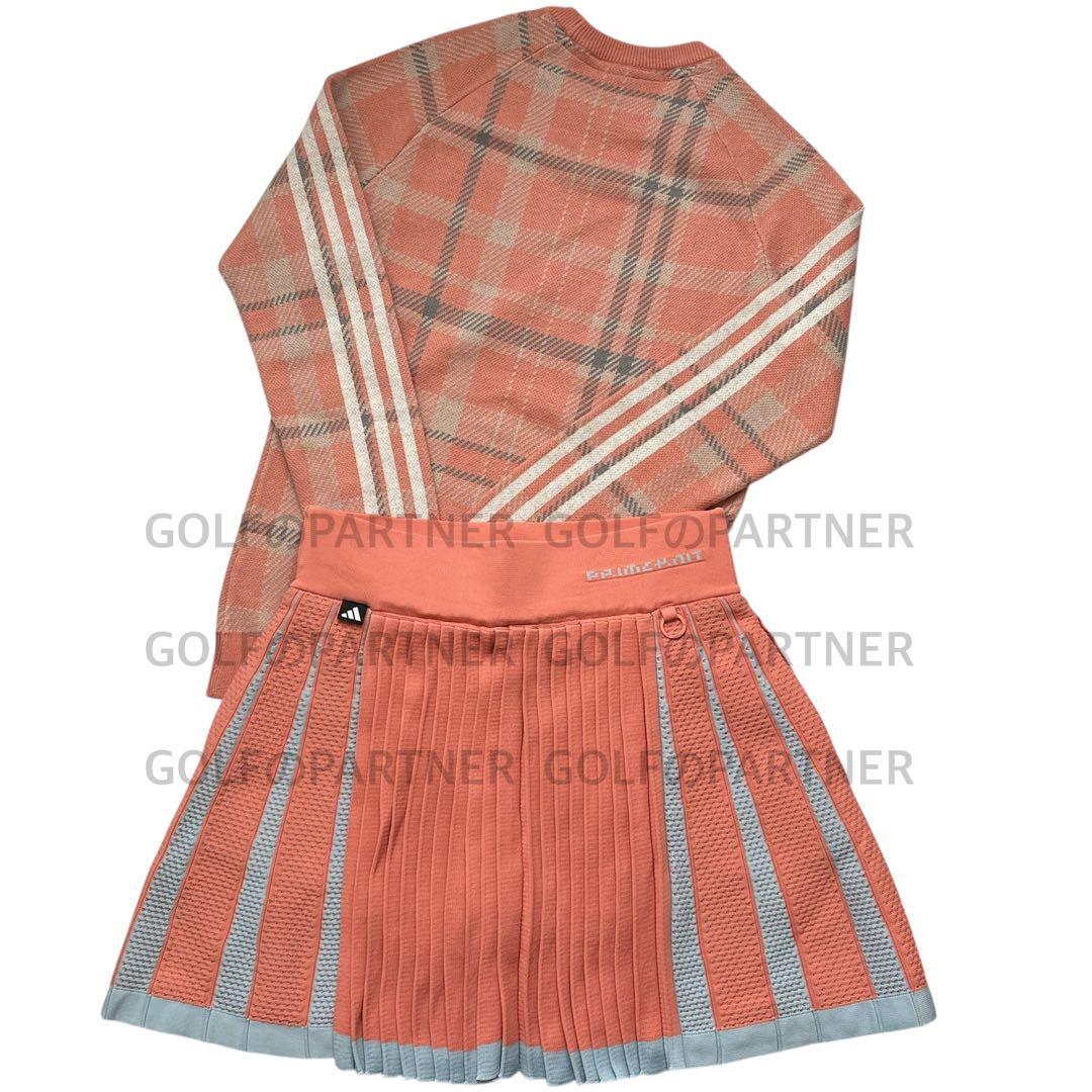 Mサイズ　即日発送　新品定価34100円　アディダスゴルフ　セットアップ