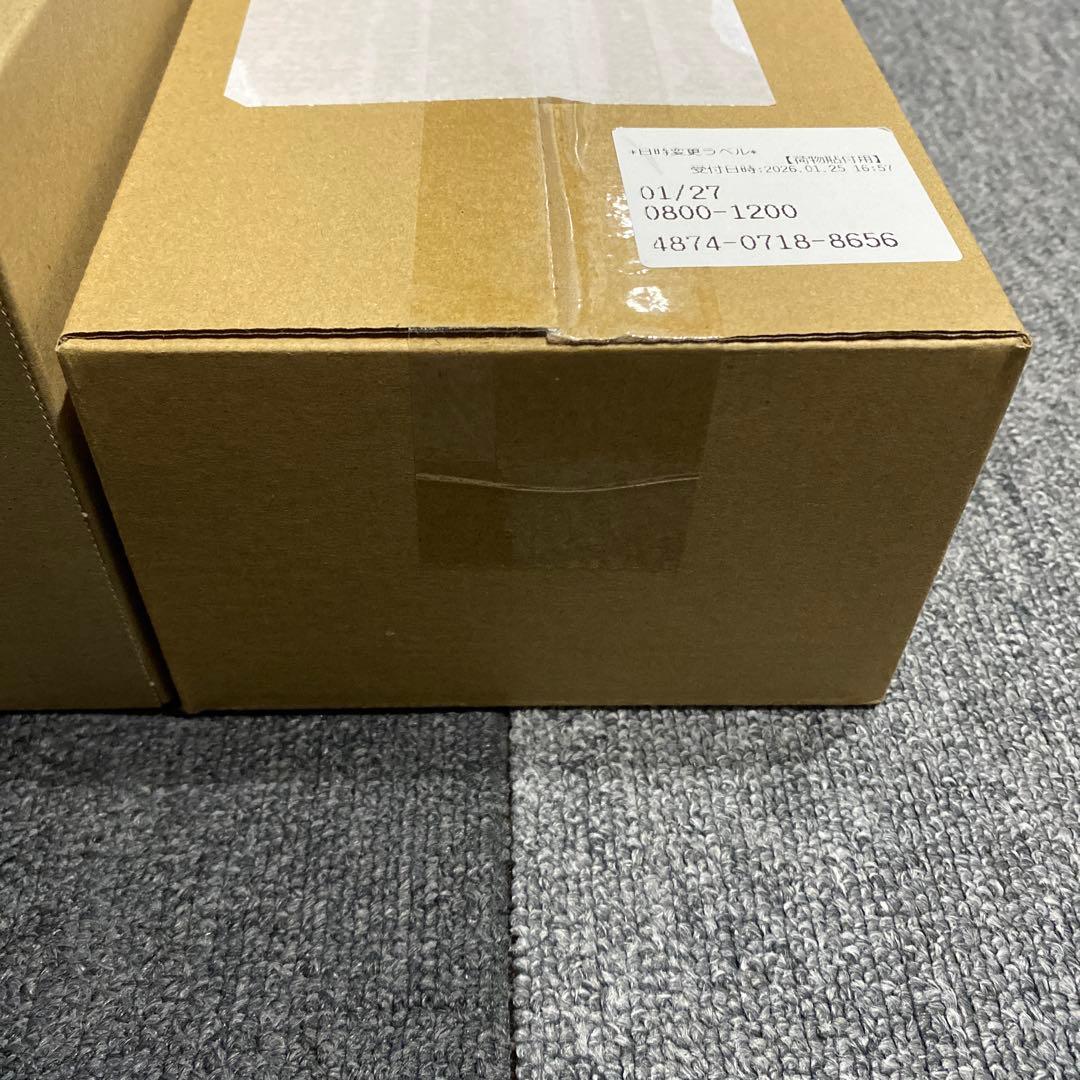 トウホク&ヒロシマ(未開封)２BOX ポケモンセンター　スペシャルBOX