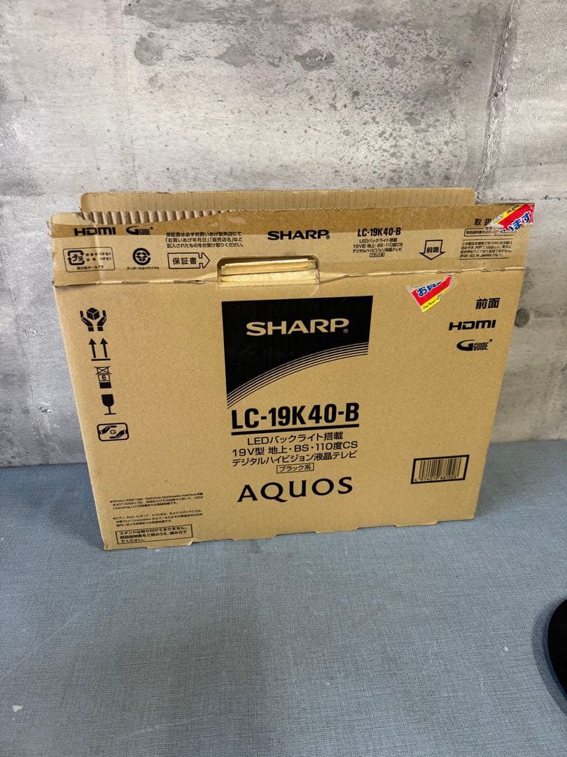 ☆SHARP LC-19K40 19インチ液晶テレビ
