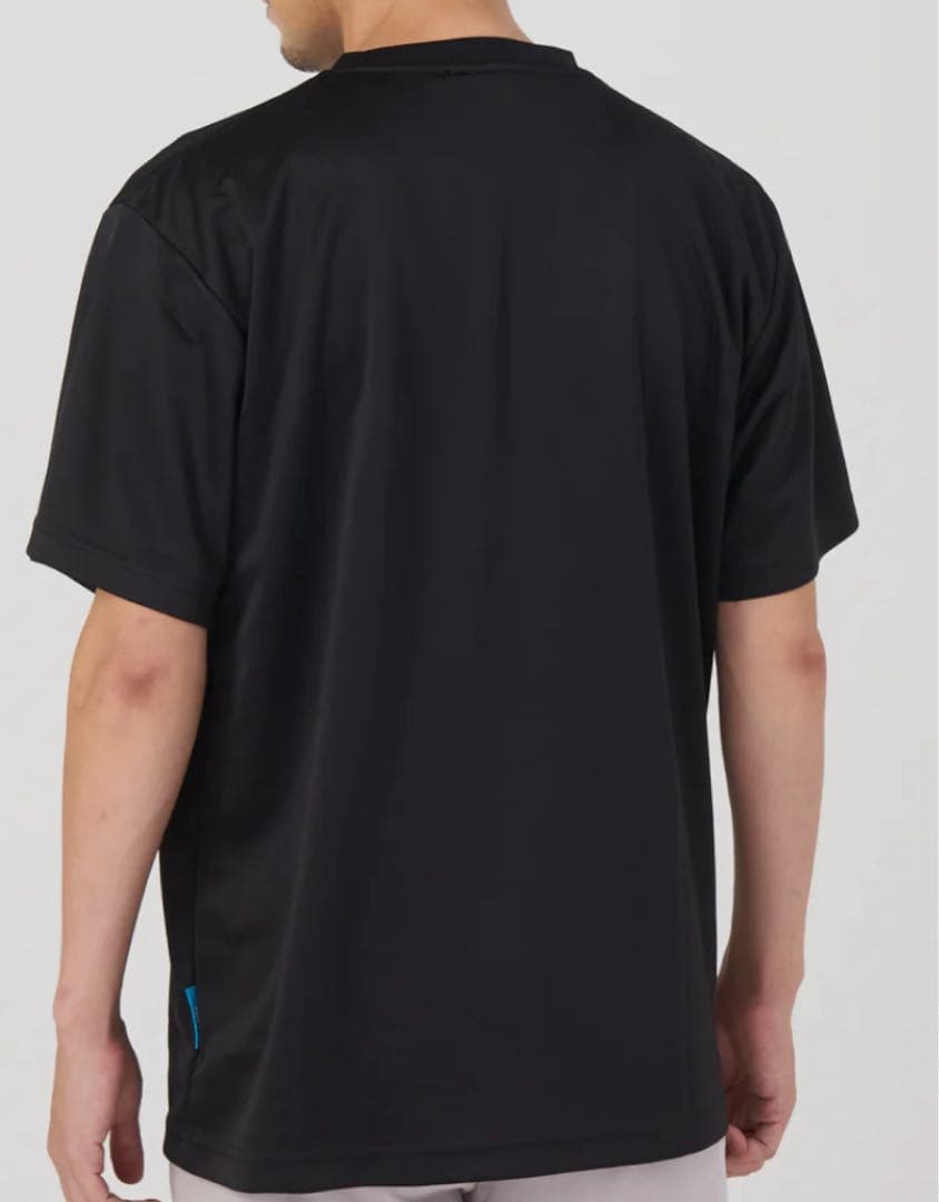 リライブシャツスポーツ　ユニセックス　ブラック　サイズ3L　　(正規品)