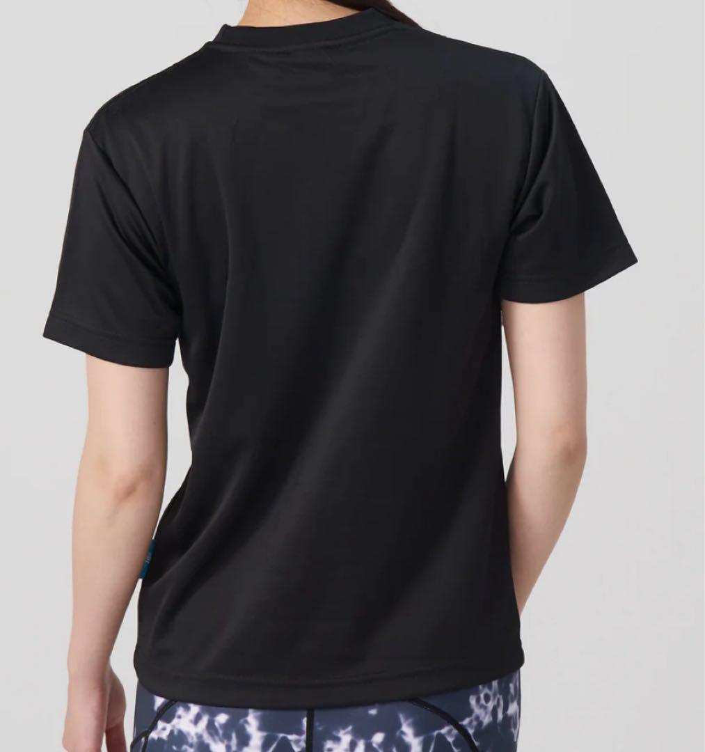 リライブシャツスポーツ　ユニセックス　ブラック　サイズ3L　　(正規品)