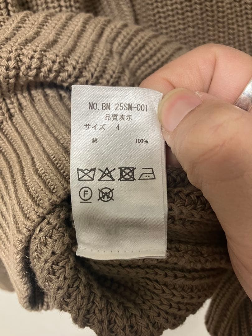 トップス 25SM Batoner SIGNATURE CREW 4