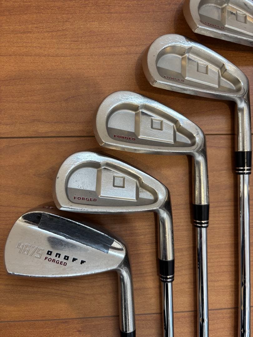 ONOFF KURO アイアン　オノフクロ　フォージド ２０１７ ５ーP