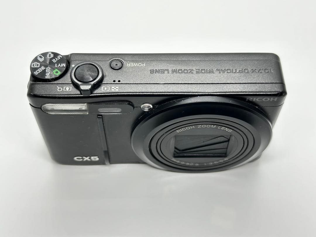 RICOH CX5 コンパクト デジタル カメラ コンデジ