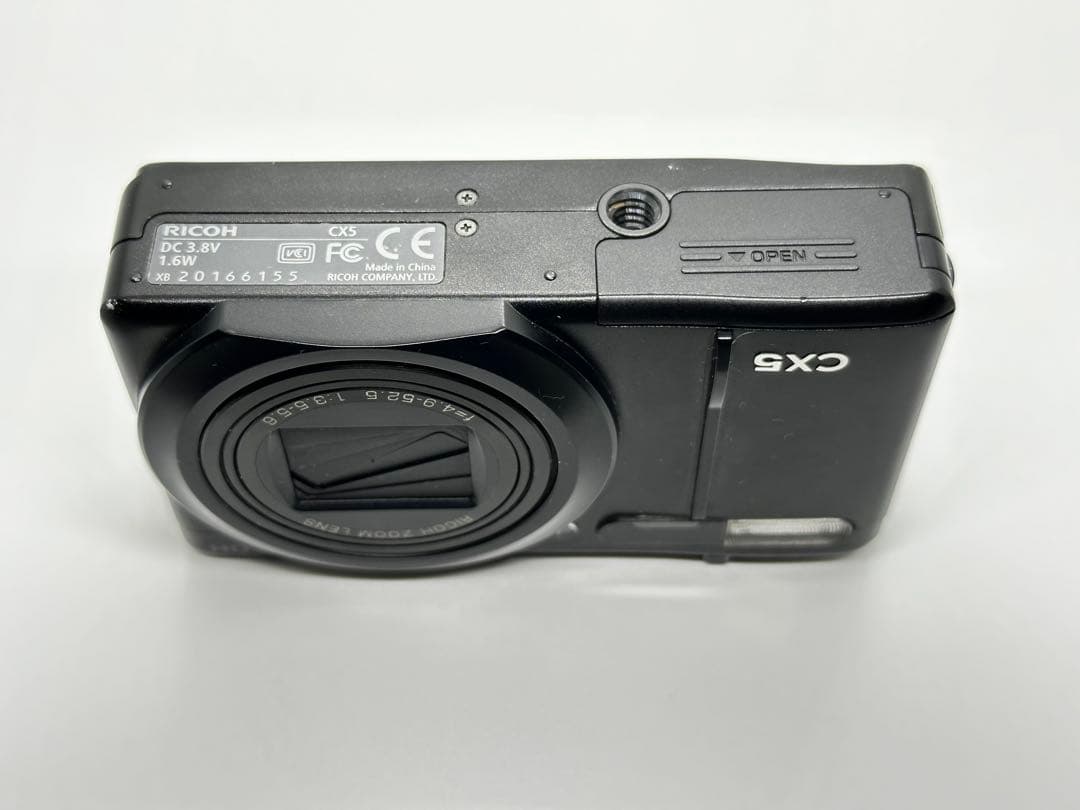 RICOH CX5 コンパクト デジタル カメラ コンデジ