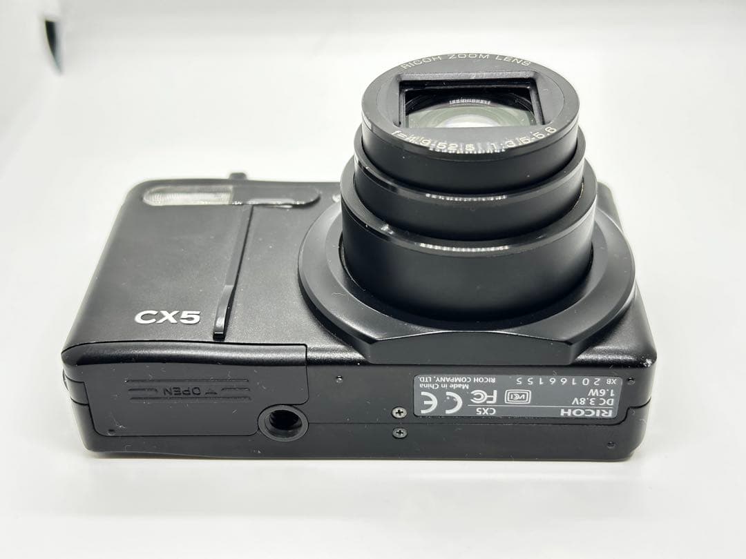 RICOH CX5 コンパクト デジタル カメラ コンデジ