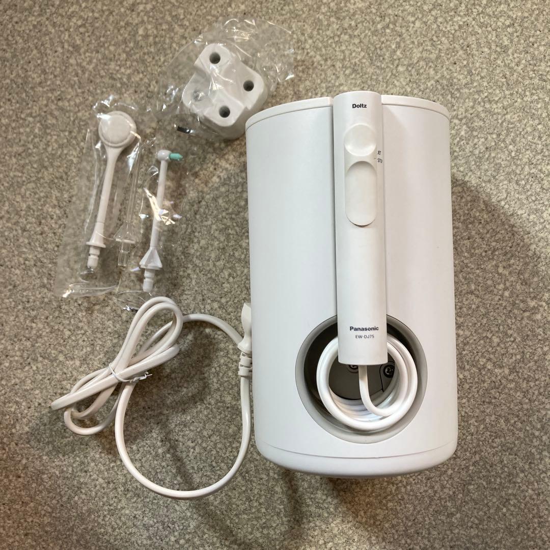 ボディ・フェイスケア Panasonic EW-DJ75-W WHITE