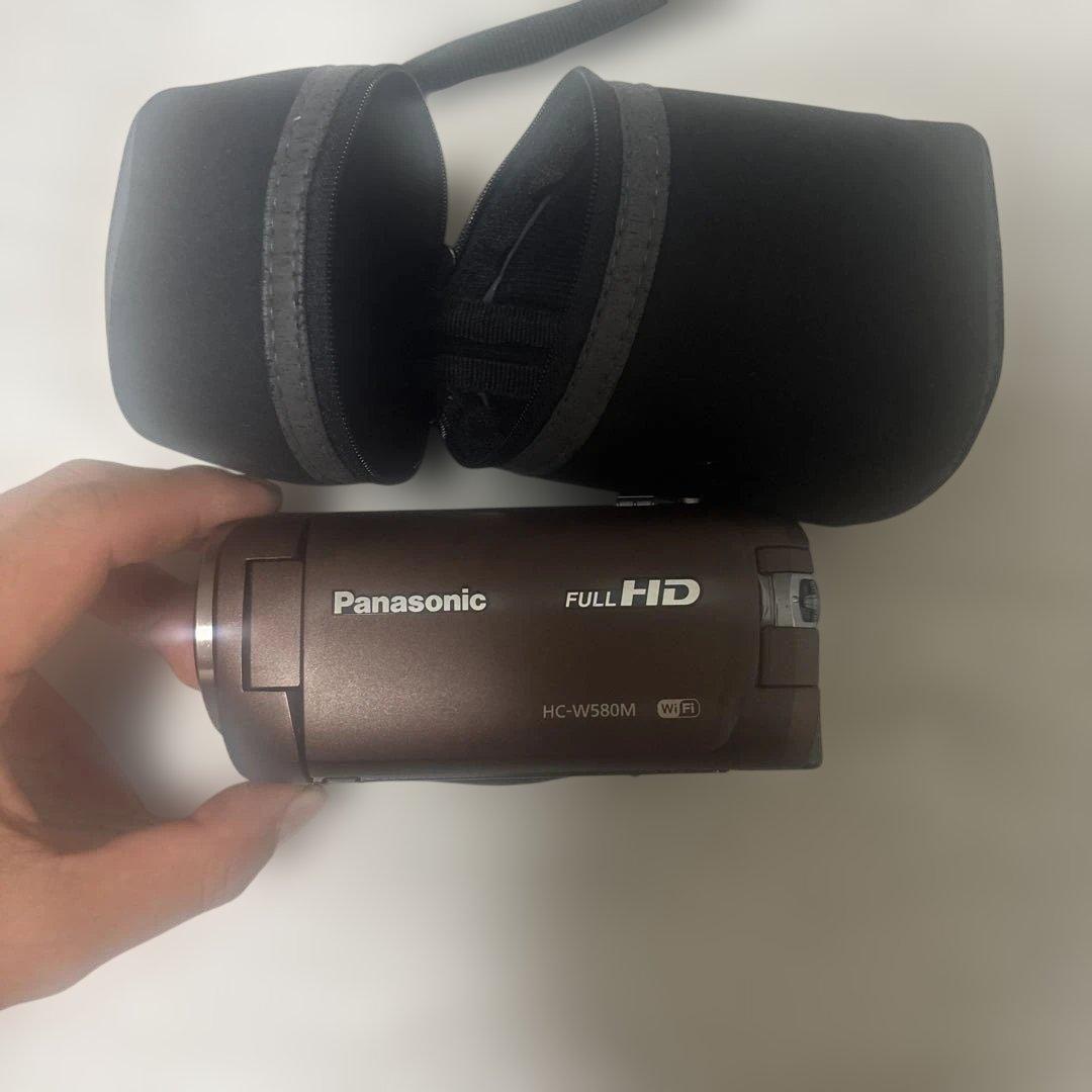 Panasonic HC-W580M ビデオカメラ 本体