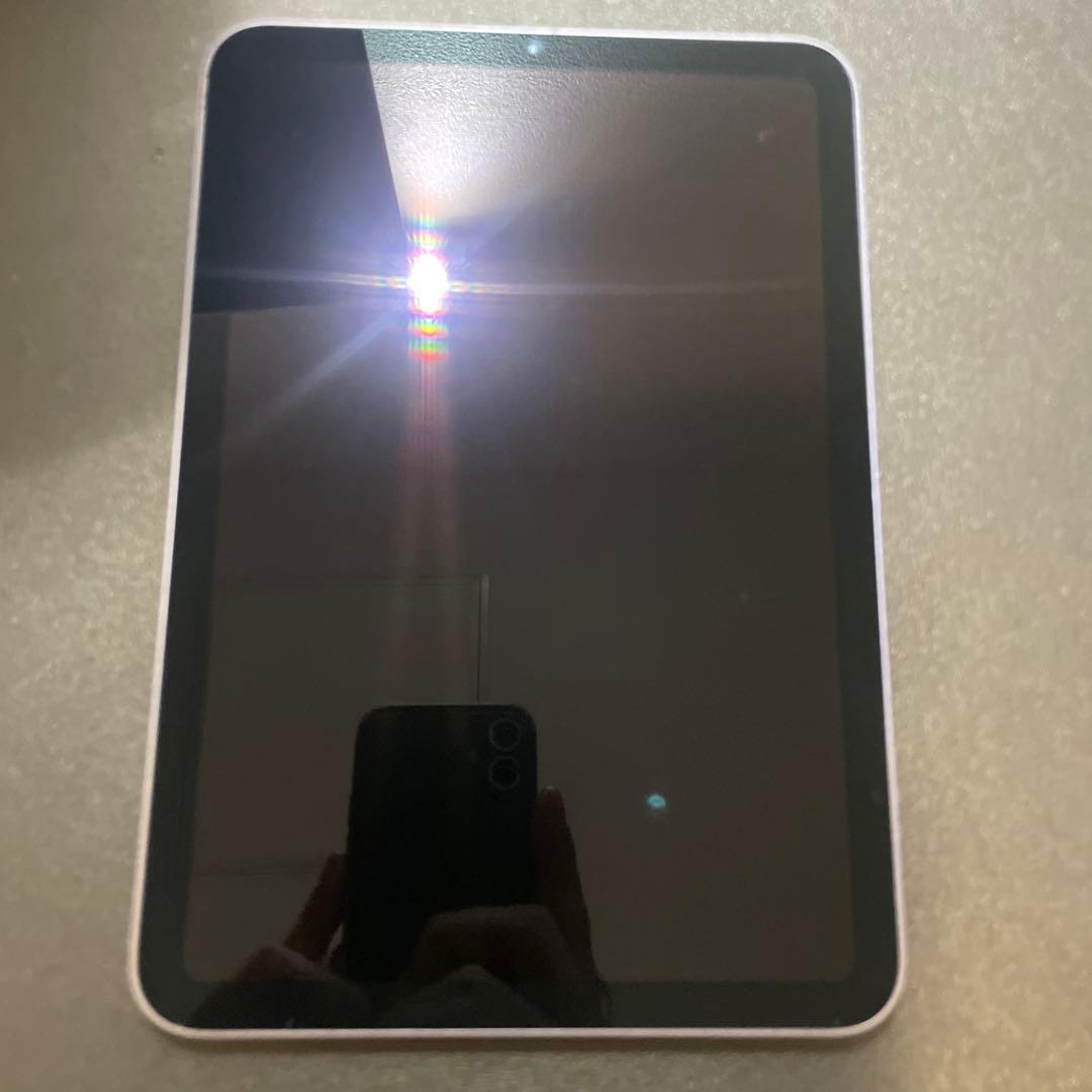 Apple iPad mini6本体　ジャンク