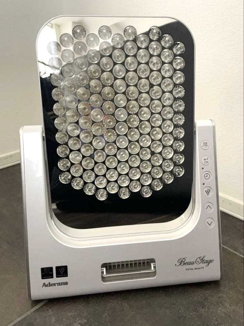 アデランス　ビルガ VIRUGA パールホワイト　LED美顔器　卓上型