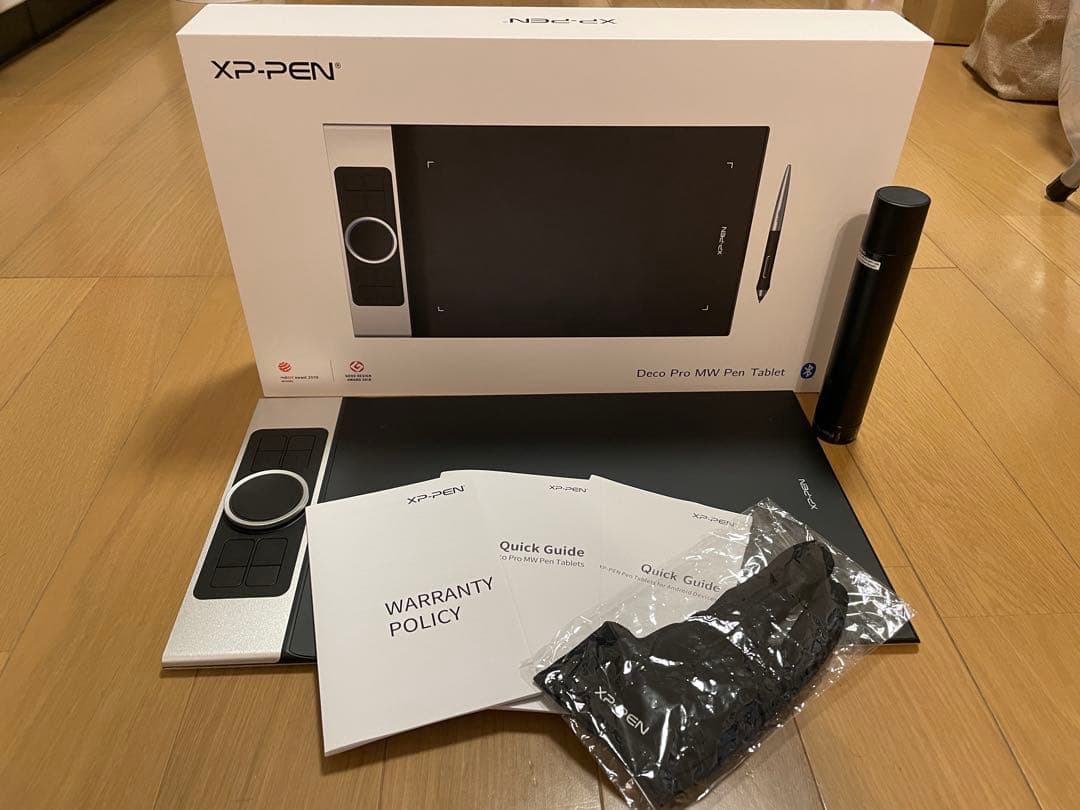 XP-PEN Deco Pro MW ペンタブレット