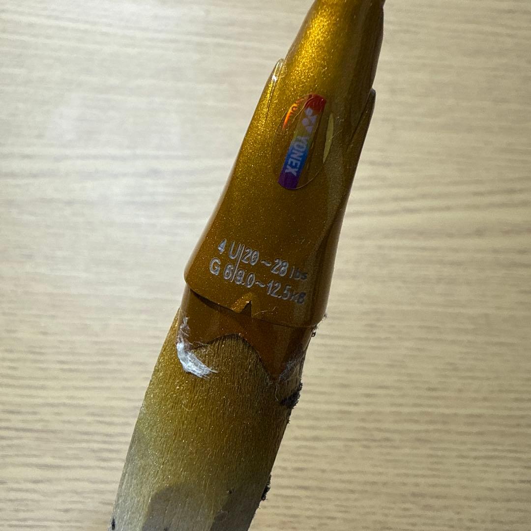 バドミントンラケット　ジャンク品