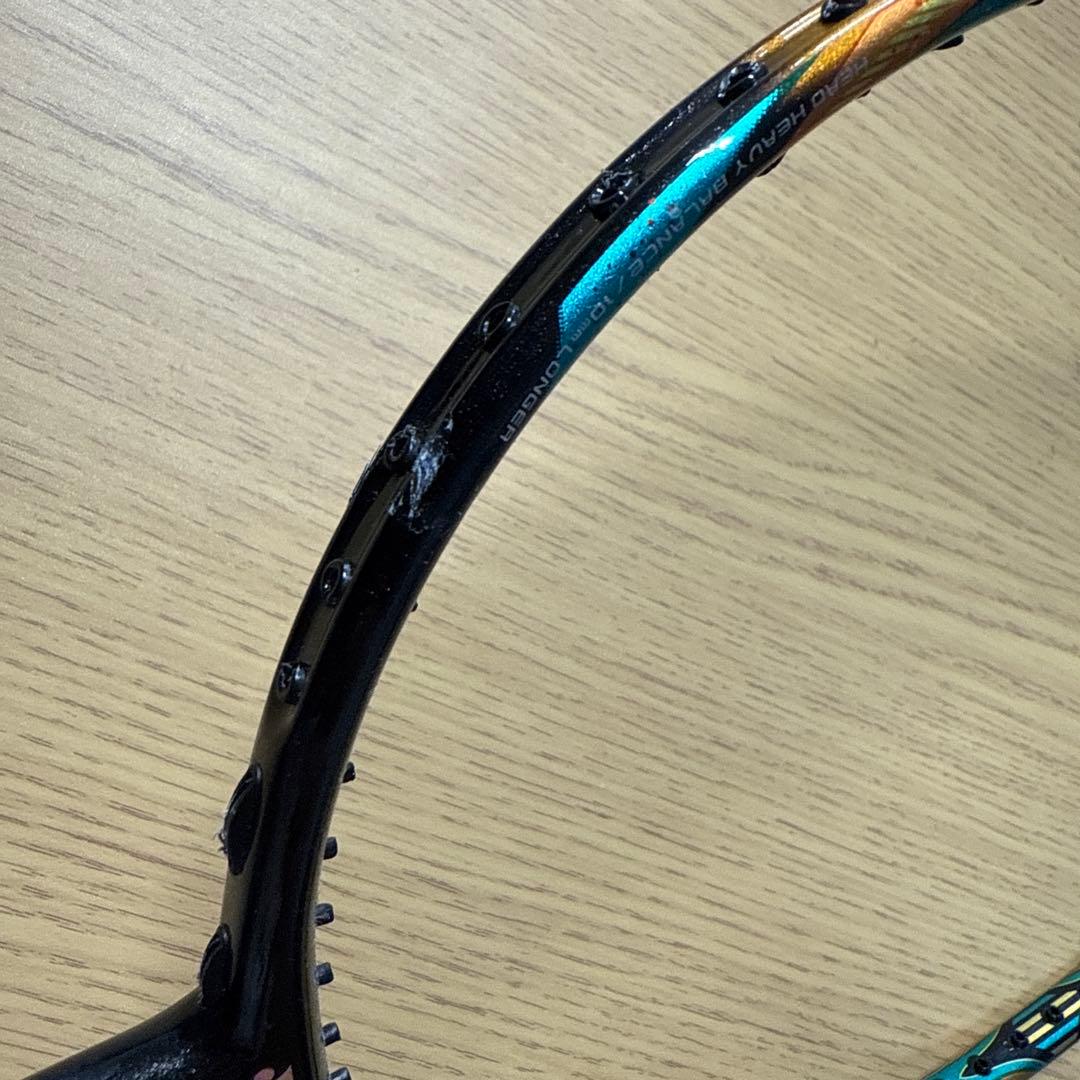 バドミントンラケット　ジャンク品