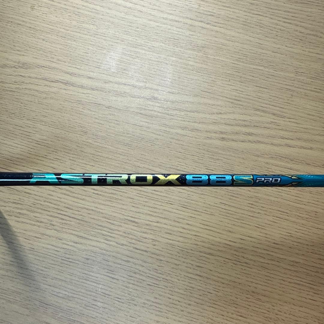 バドミントンラケット　ジャンク品