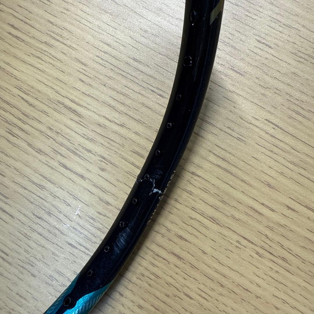 バドミントンラケット　ジャンク品