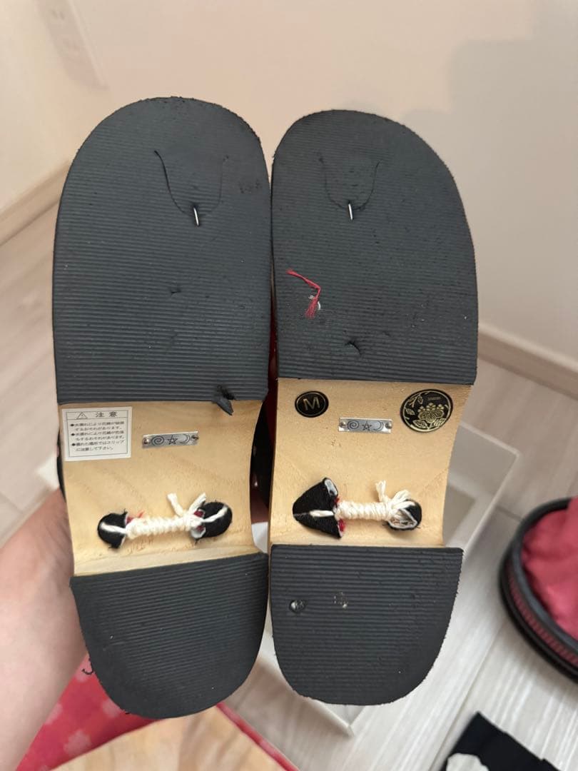 ツモリチサト　浴衣、帯、鞄、下駄、フルセット