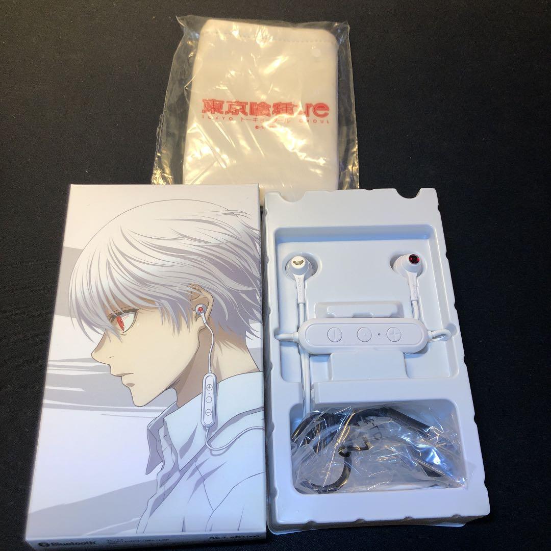 東京喰種 Pioneerコラボイヤホン