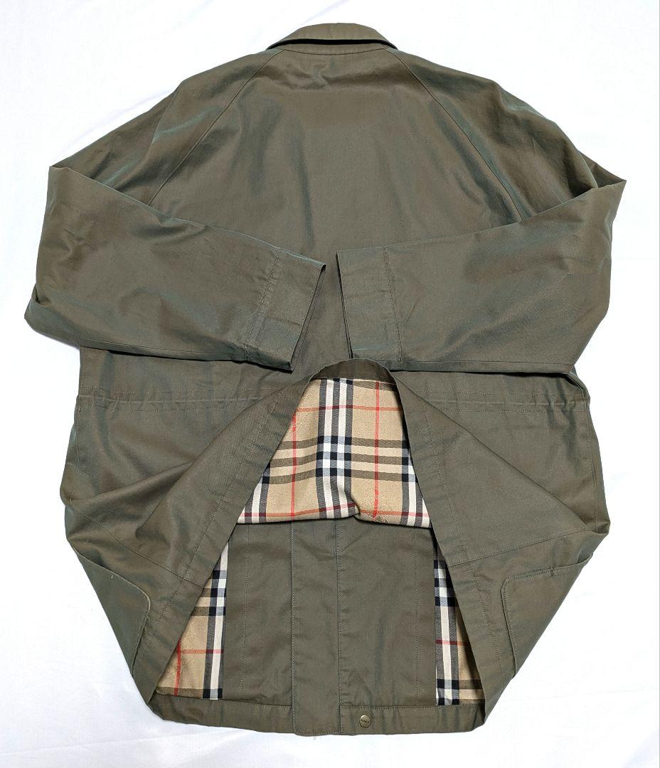 【一枚袖】【入手困難】 バーバリー ハンティングジャケット 90s 玉蟲色 美品
