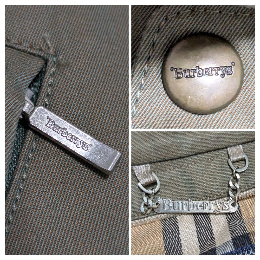 【一枚袖】【入手困難】 バーバリー ハンティングジャケット 90s 玉蟲色 美品