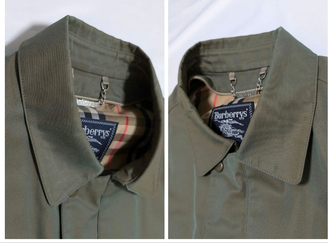 【一枚袖】【入手困難】 バーバリー ハンティングジャケット 90s 玉蟲色 美品