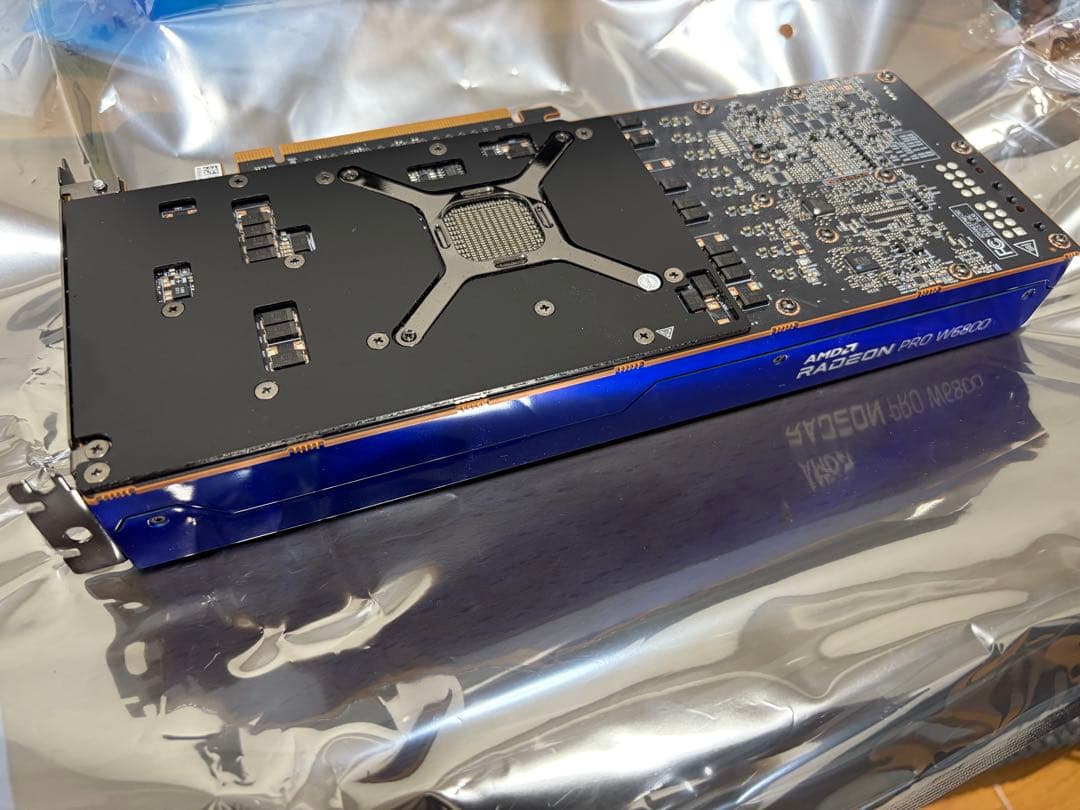 グラフィックボード・グラボ・ビデオカード ACUBE Radeon pro w6800 GDDR6 32GB
