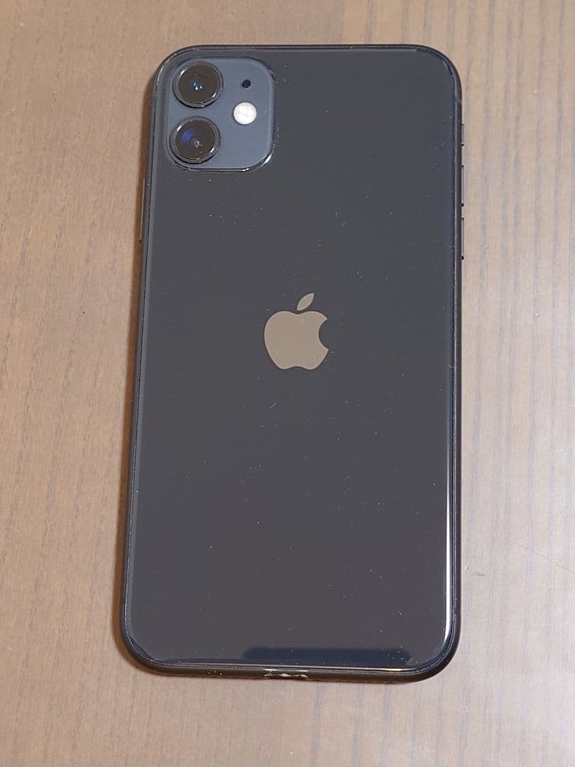 iPhone 11 ブラック 64GB 箱つき