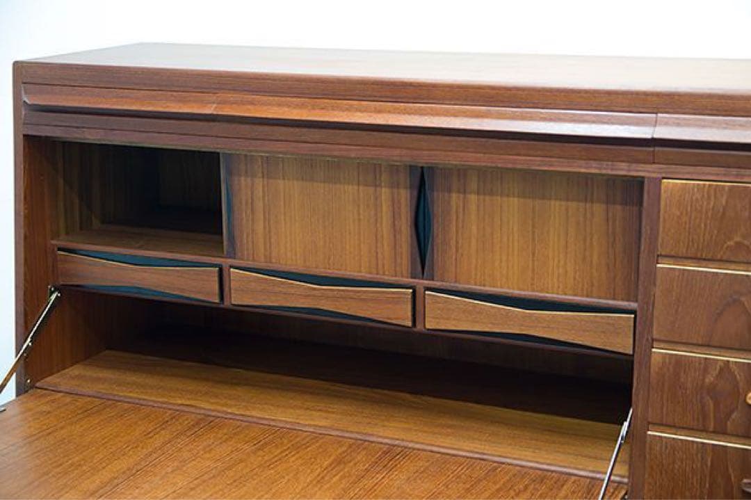 Erling Torvits/ビューロー　北欧ヴィンテージ　チーク　デンマーク