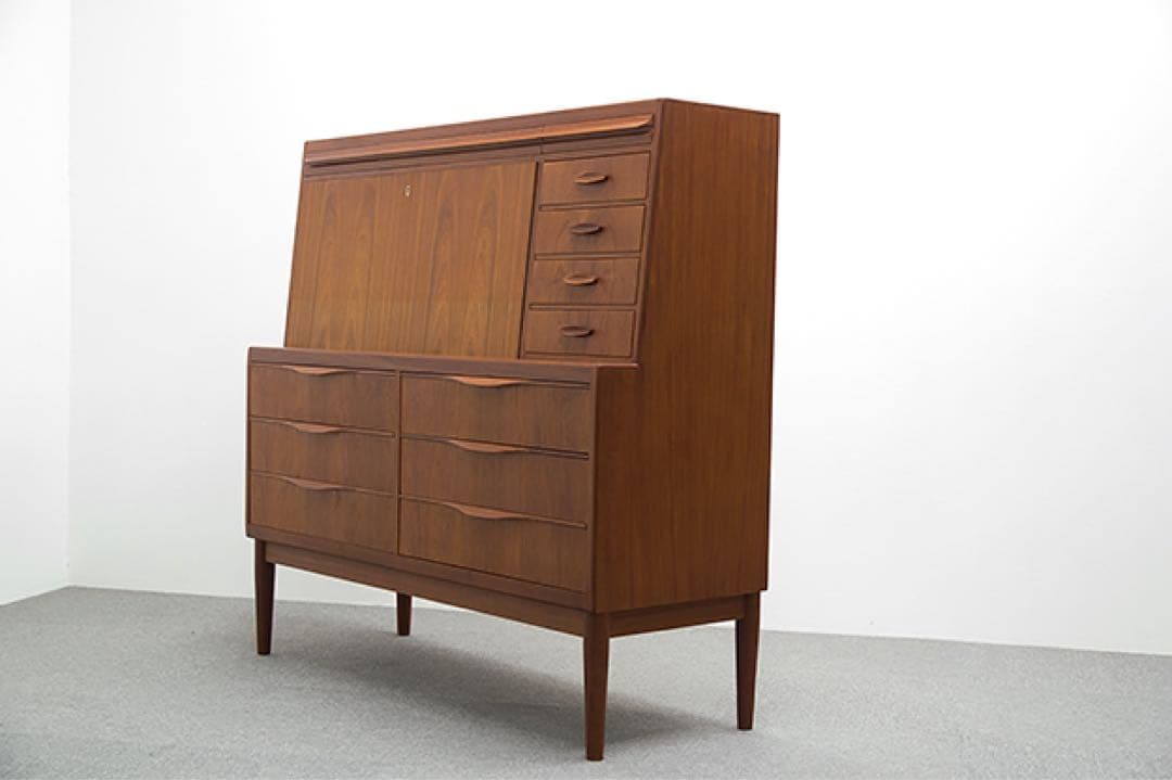 Erling Torvits/ビューロー　北欧ヴィンテージ　チーク　デンマーク