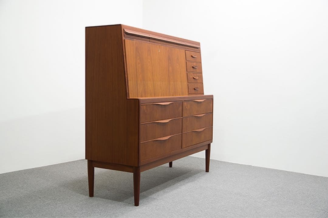 Erling Torvits/ビューロー　北欧ヴィンテージ　チーク　デンマーク