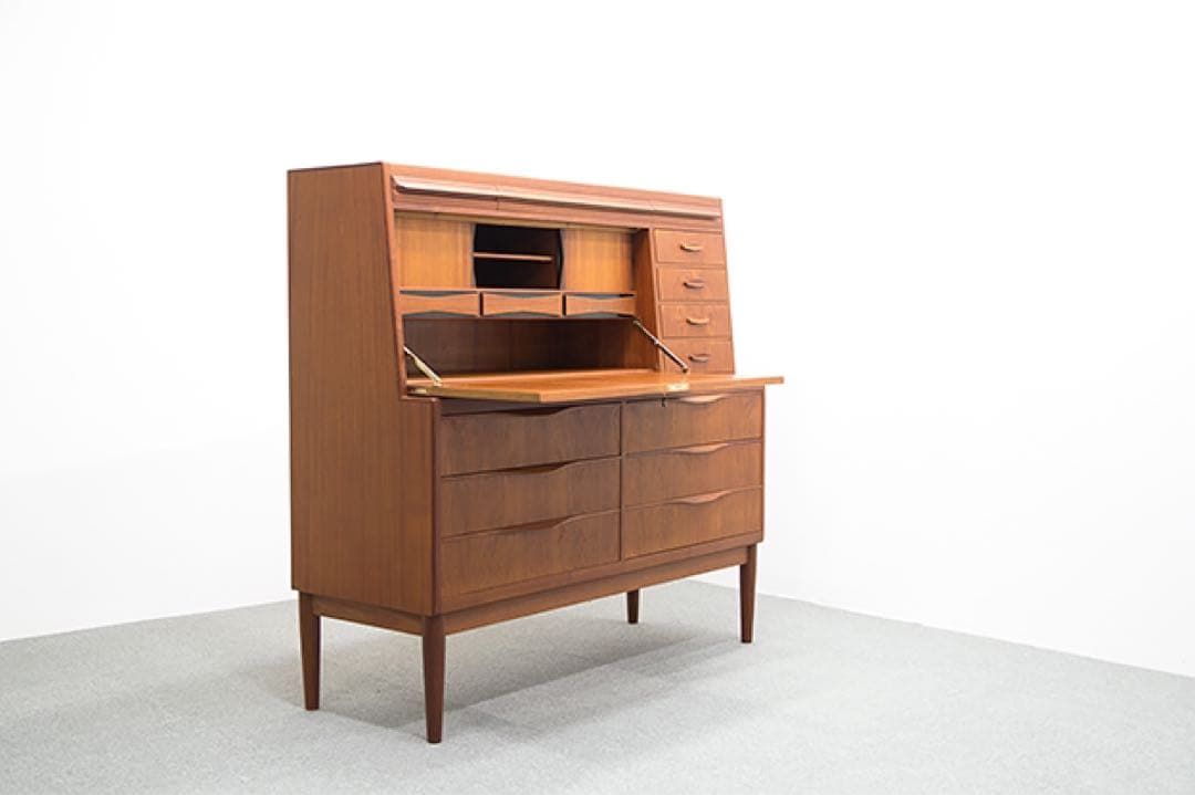 Erling Torvits/ビューロー　北欧ヴィンテージ　チーク　デンマーク