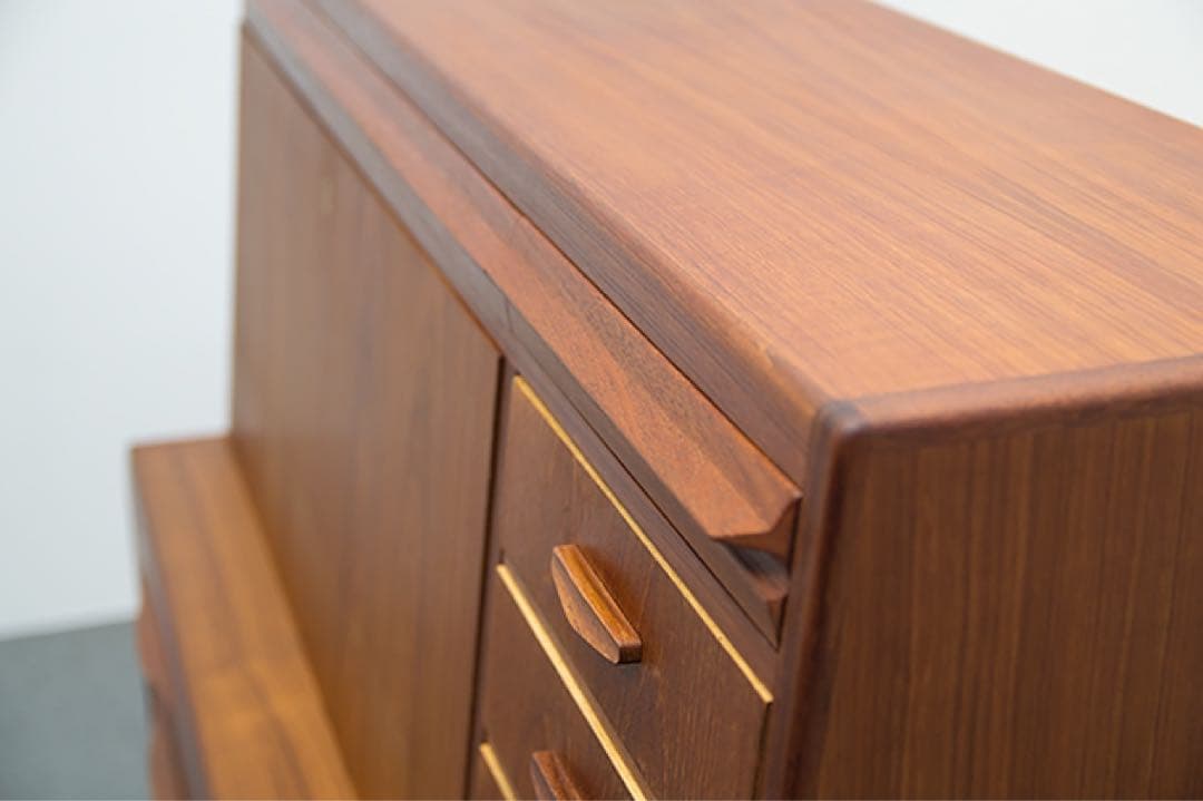 Erling Torvits/ビューロー　北欧ヴィンテージ　チーク　デンマーク