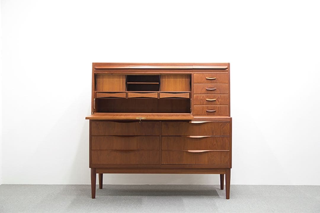 Erling Torvits/ビューロー　北欧ヴィンテージ　チーク　デンマーク