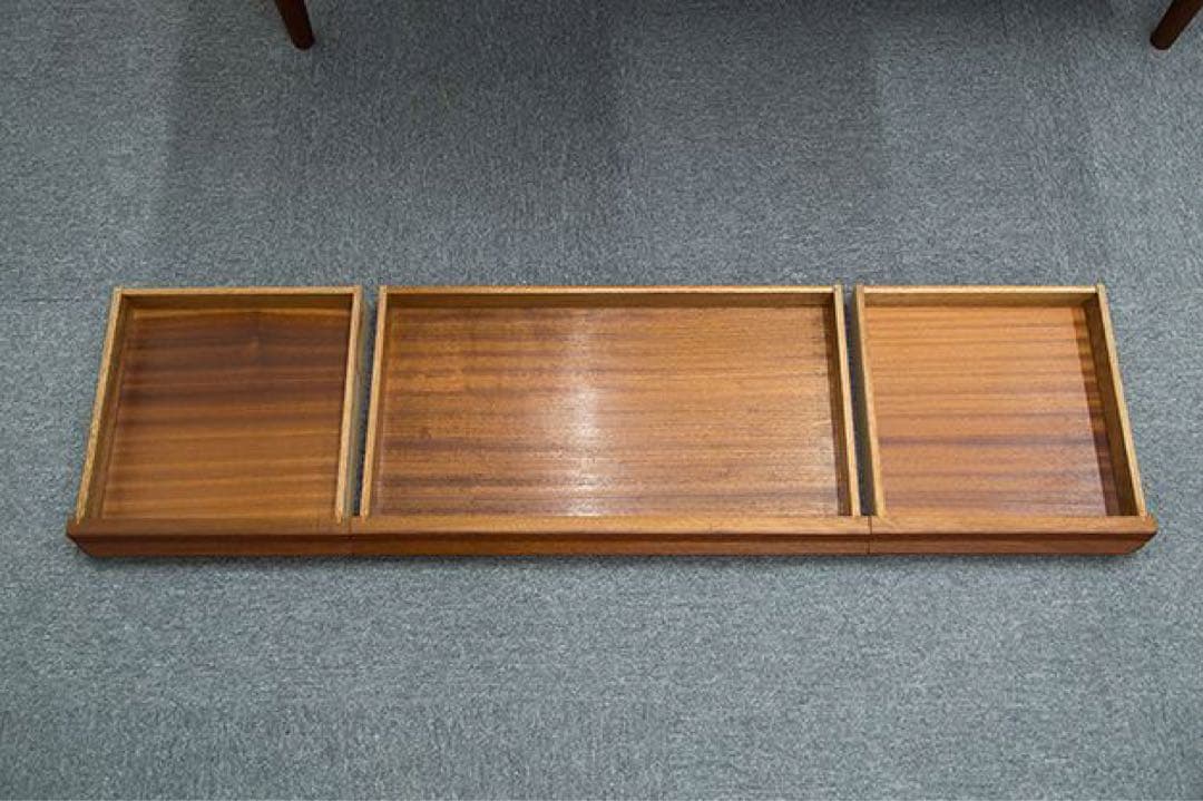 Erling Torvits/ビューロー　北欧ヴィンテージ　チーク　デンマーク