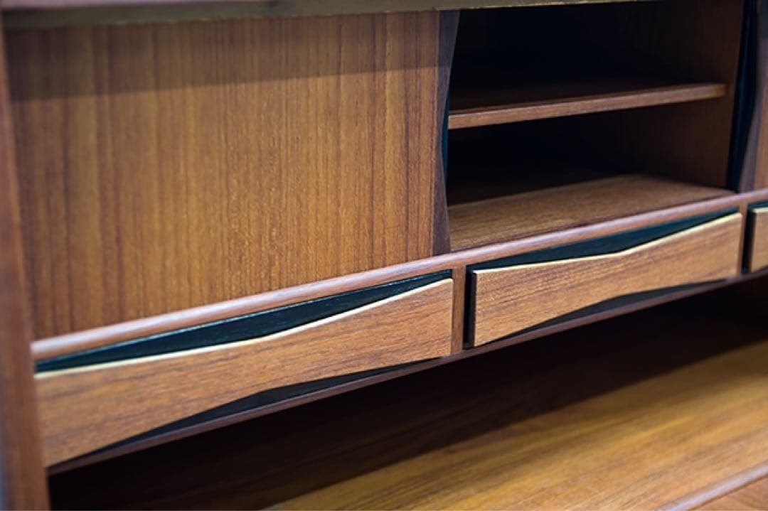 Erling Torvits/ビューロー　北欧ヴィンテージ　チーク　デンマーク