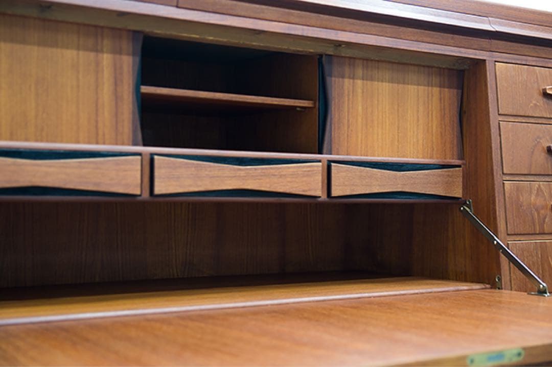 Erling Torvits/ビューロー　北欧ヴィンテージ　チーク　デンマーク