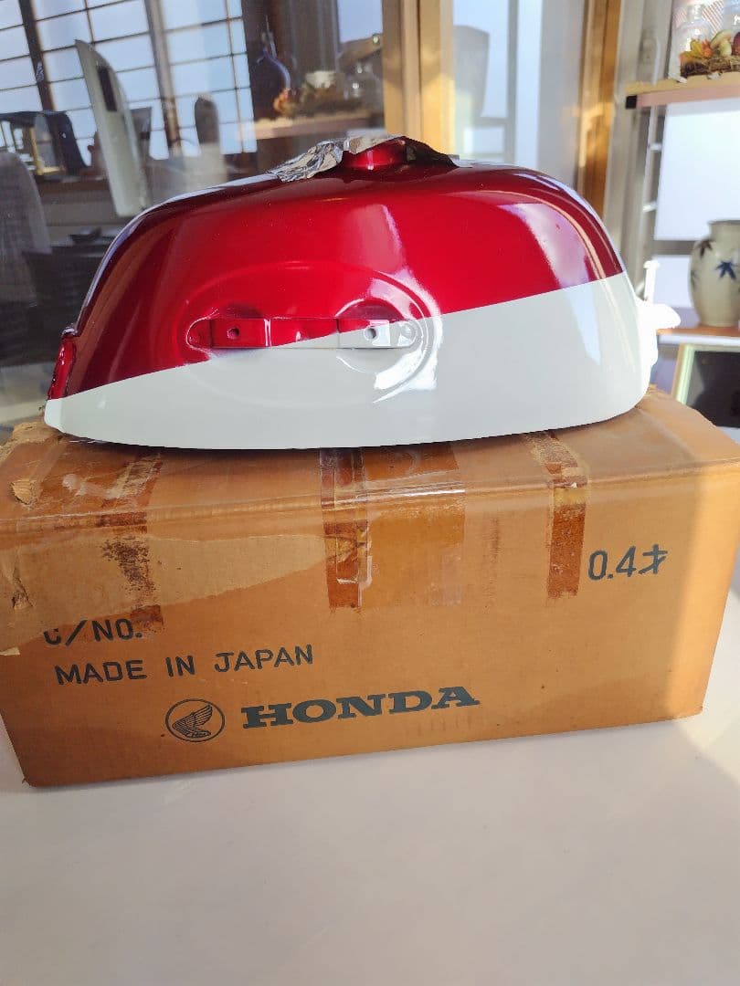 ホンダモンキーＺ５０ＺＫ１用純正ガソリンタンク　当時物　ＮＯＳ品