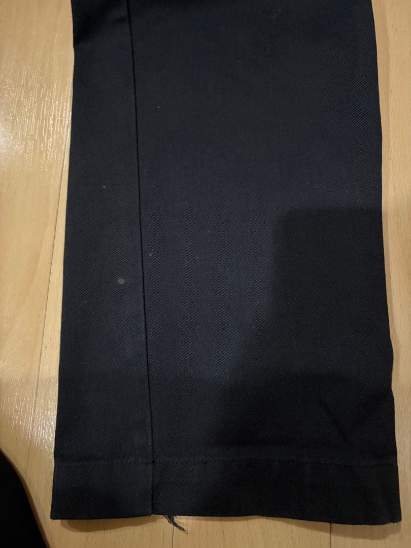 Dickies 874 usa製　90s black
