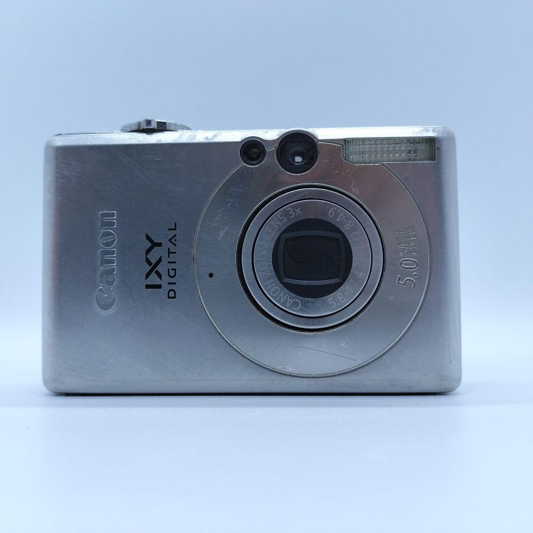【動作品】Canon IXYDIGITAL 60　シルバー　デジタルカメラ