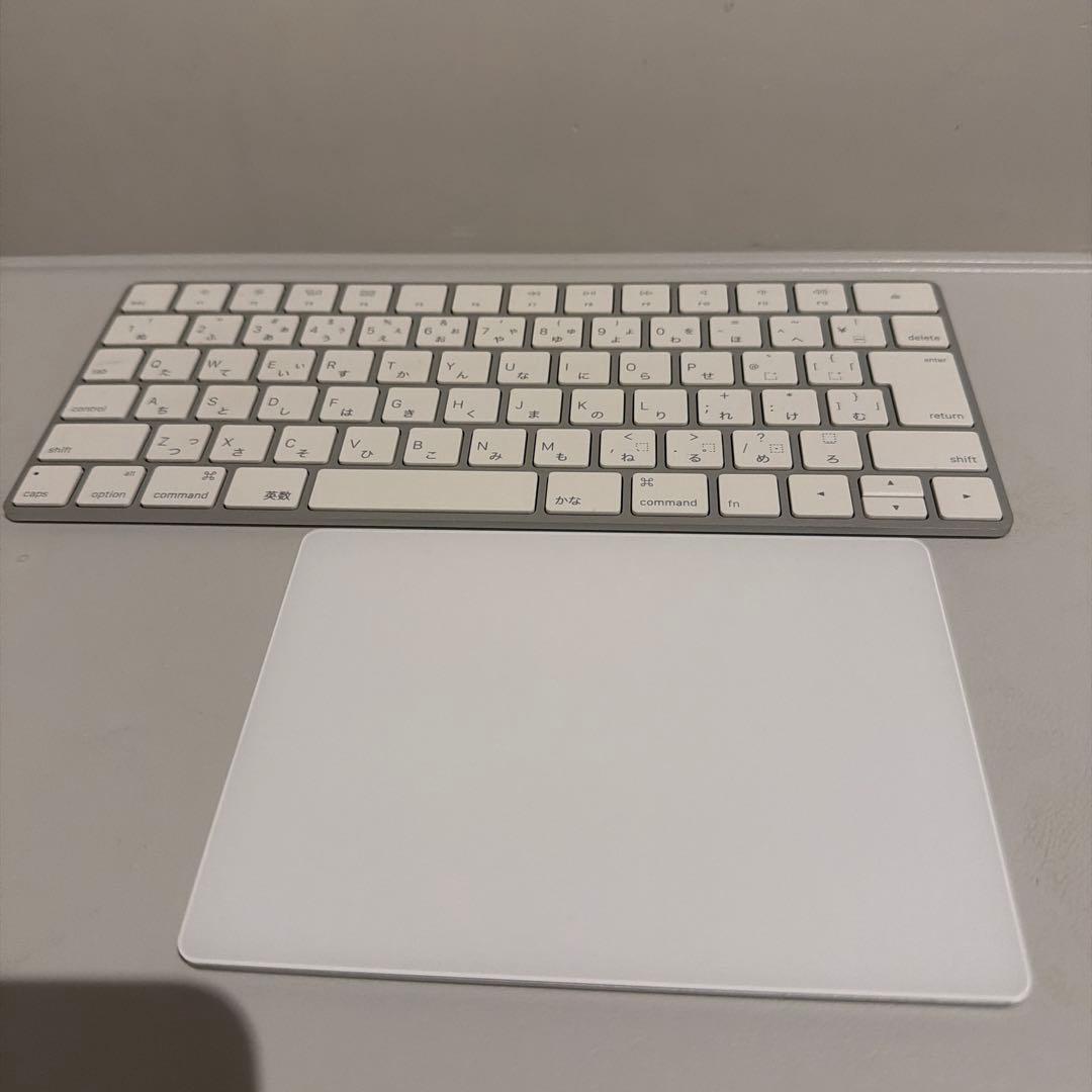 Magic Trackpad MagicKeyboardセット