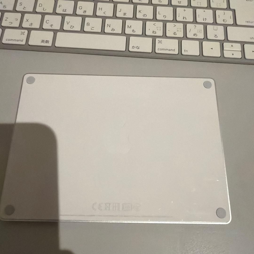 Magic Trackpad MagicKeyboardセット