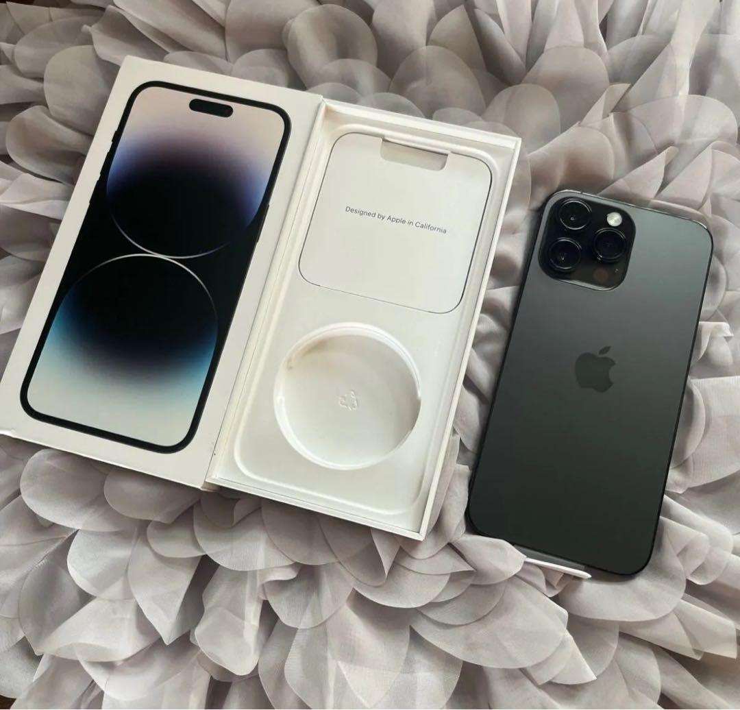 【新品】iPhone 14 pro Max 128GB ブラック　SIMフリー