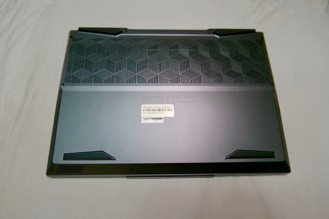 【RTX4090 / i9-14900HX 】ガレリアノートパソコン