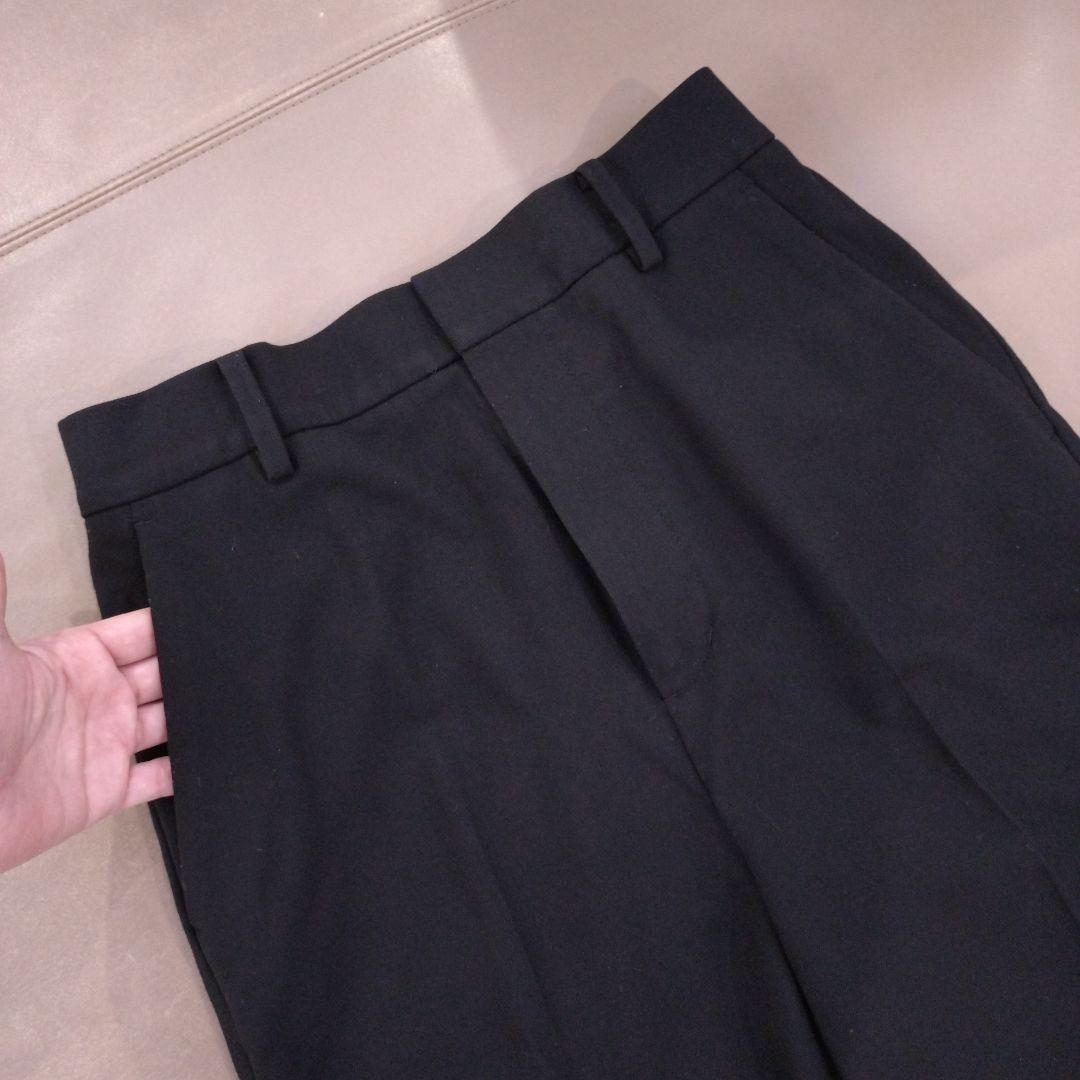 【超美品】裏起毛　フレアーパンツ　３４