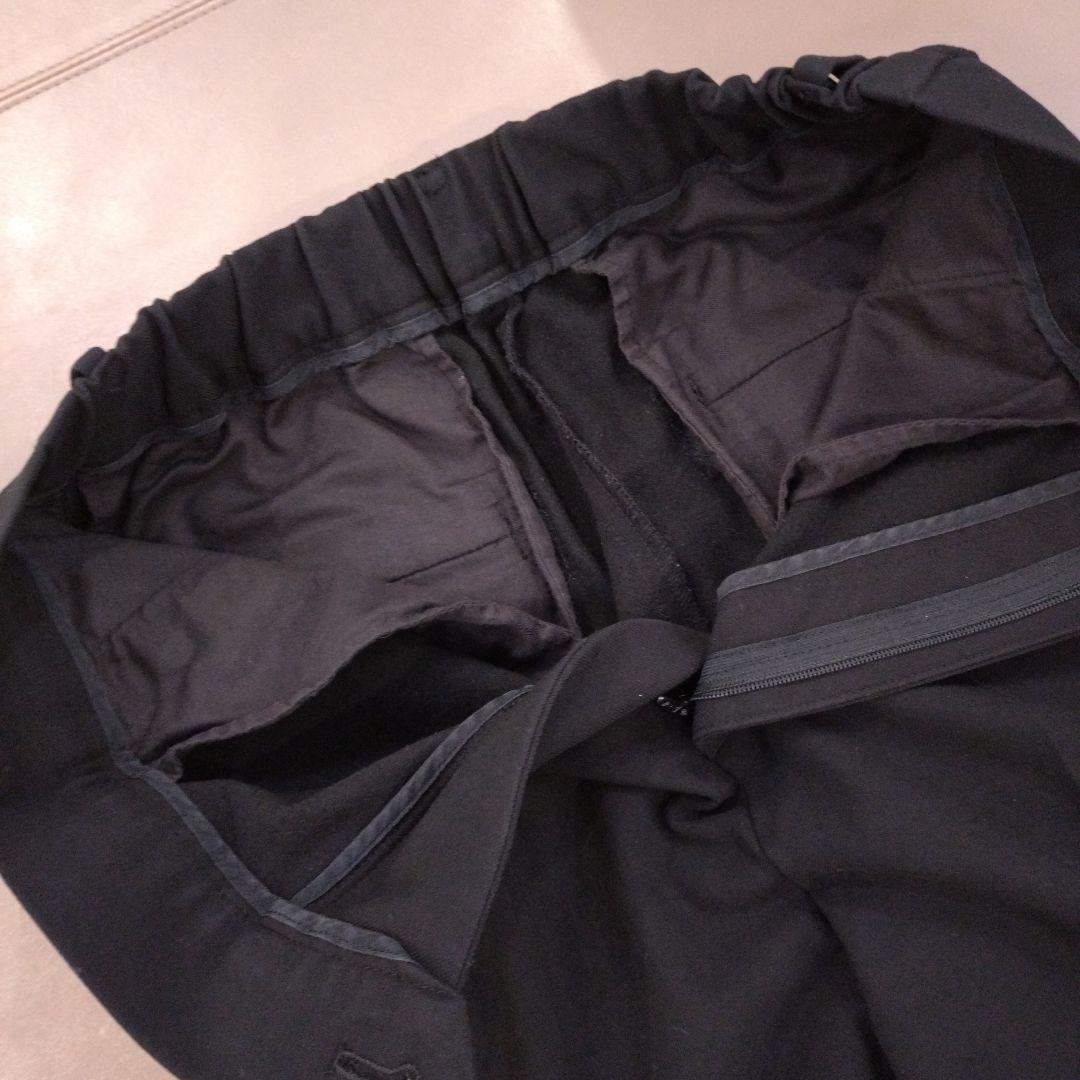 【超美品】裏起毛　フレアーパンツ　３４