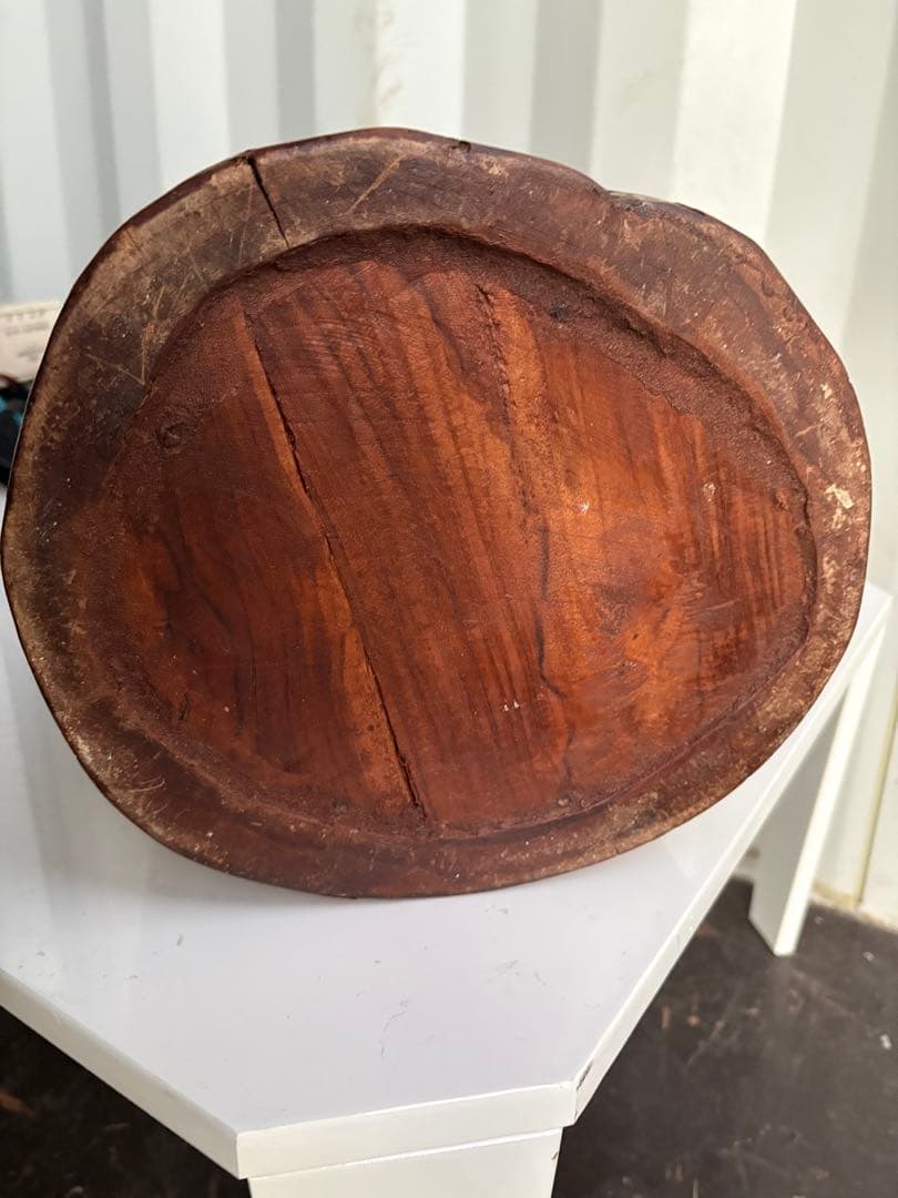 【希少品】ヴィンテージ　アンティーク　古民家家具傘立て