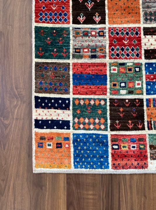 ゾランヴァリ ギャッベ 134×87cm ZOLLANVARI