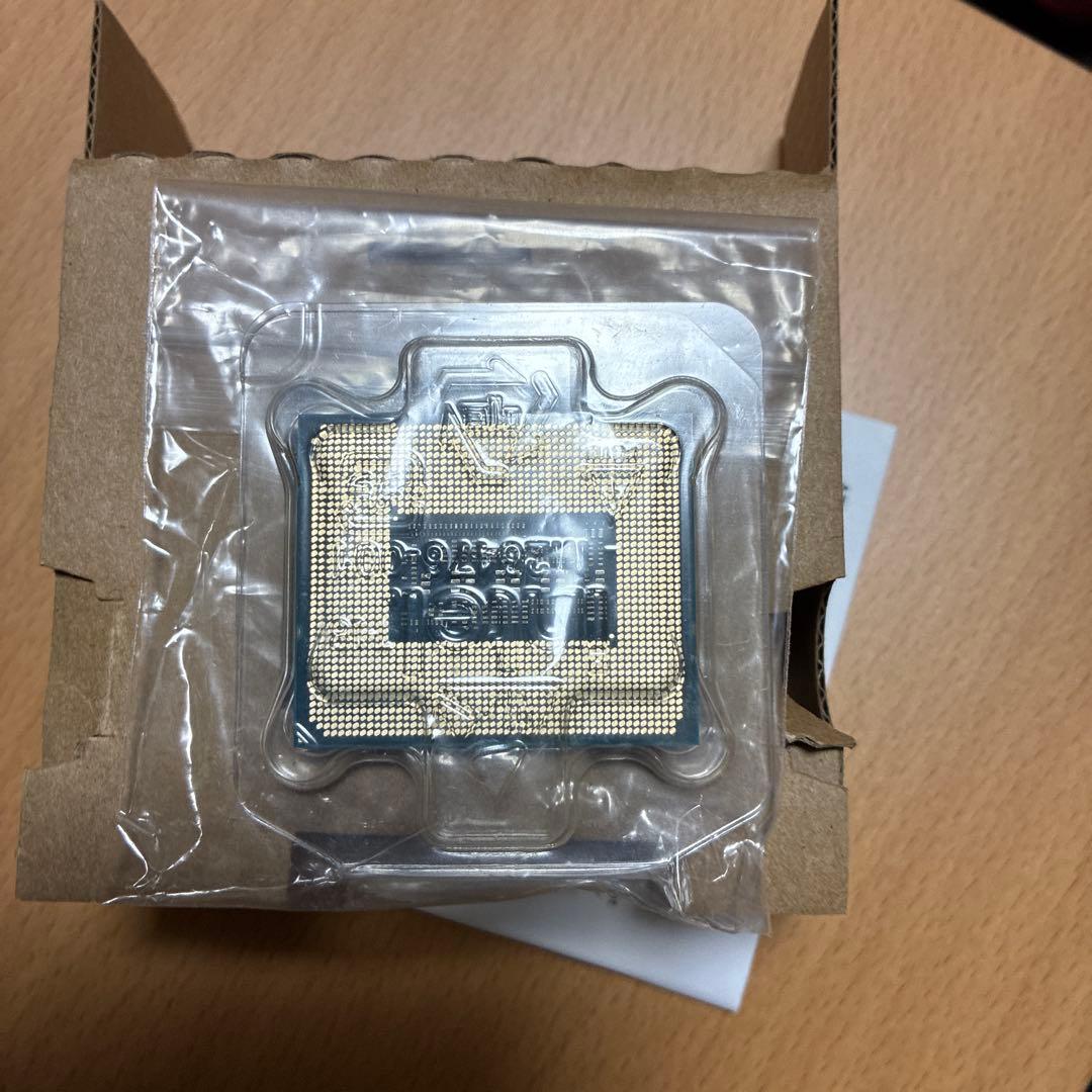Core i9 13900KF未使用